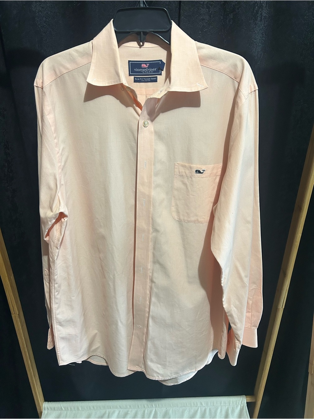 Vineyard Vines Men's Pale Peace Long-Sleeve Button-Down Shirt